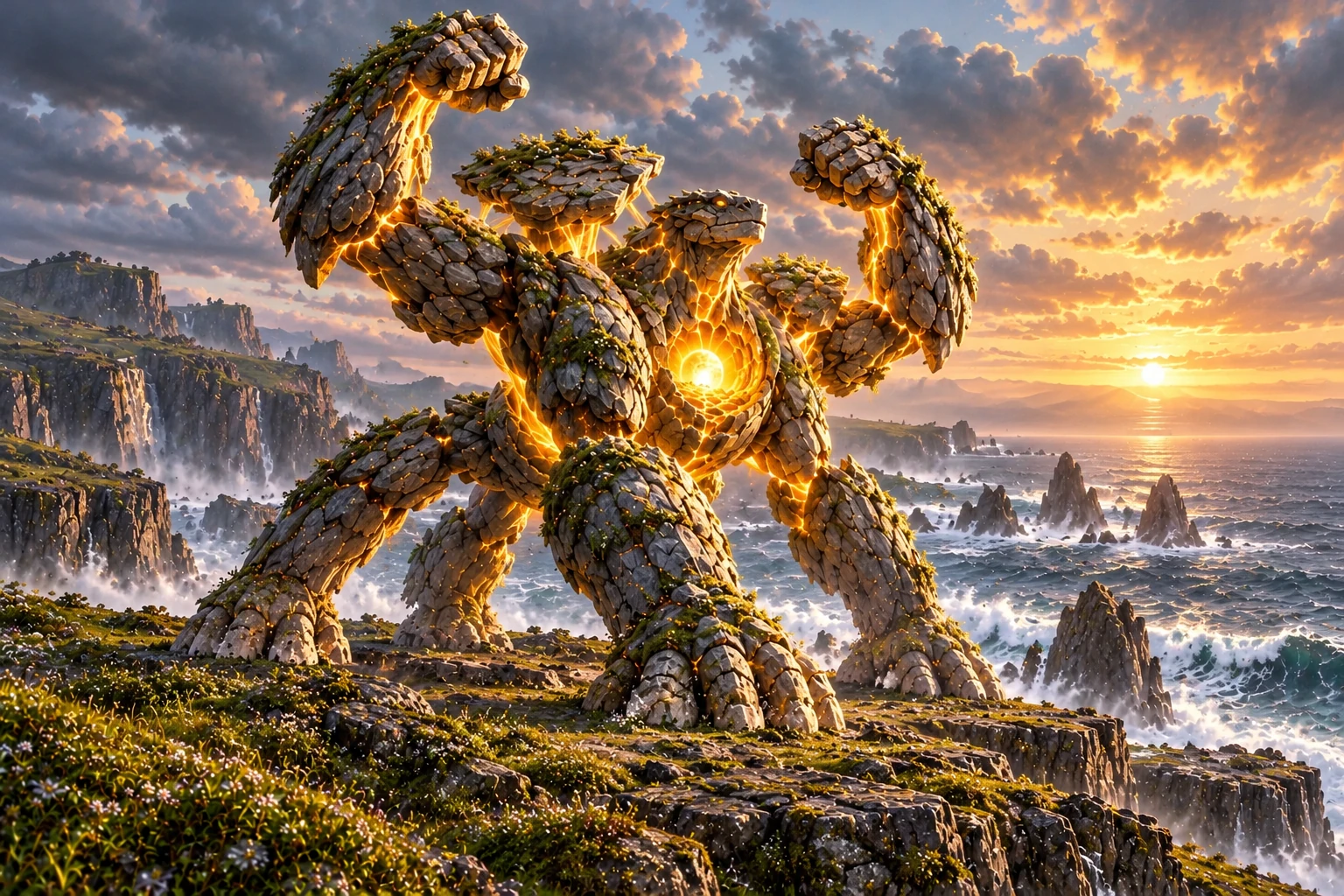 Tharuun, Fist of the First Dawn — Riftbreaker path