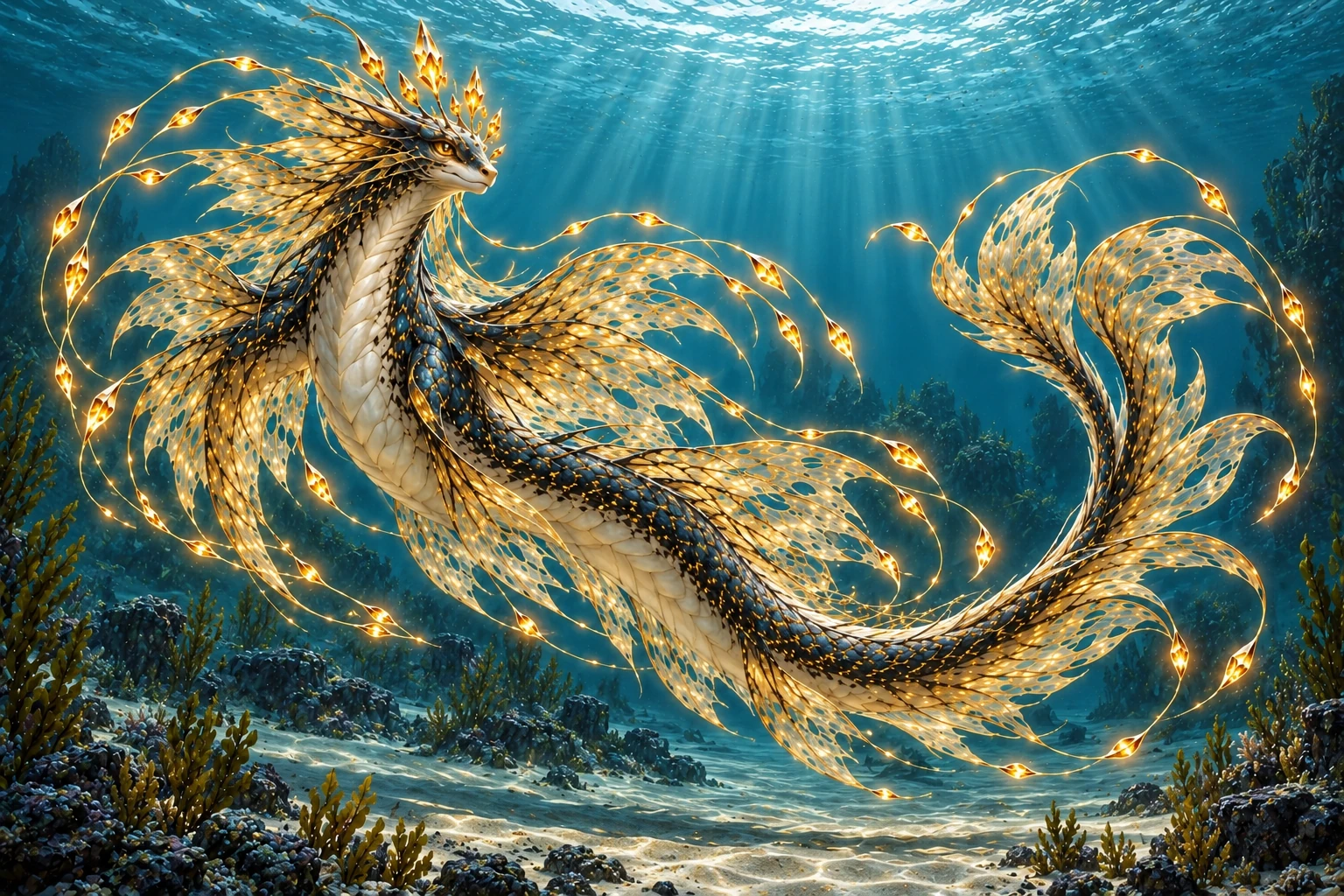 Nhalora, Sovereign of the Sheltering Deep — Tidekeeper path