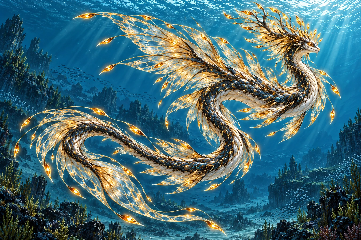Nhalora, Wings of the Starsea — Starcurrent path