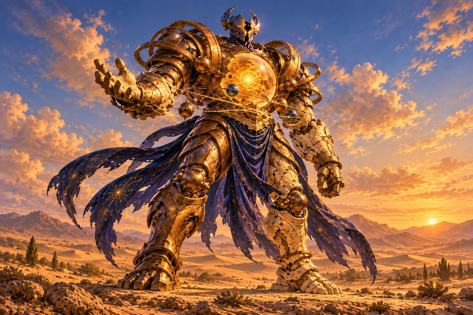 Warden of the Undying Sun — Meridian Keeper path