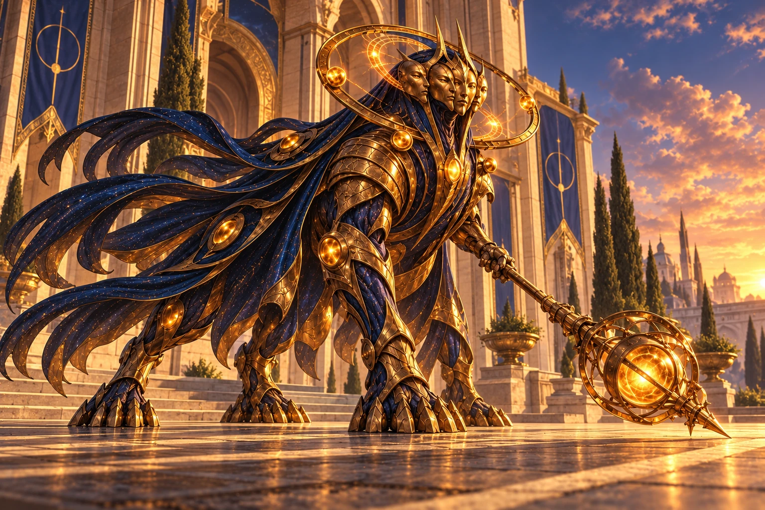 Judgment at the End of Time — Brass Judicator path