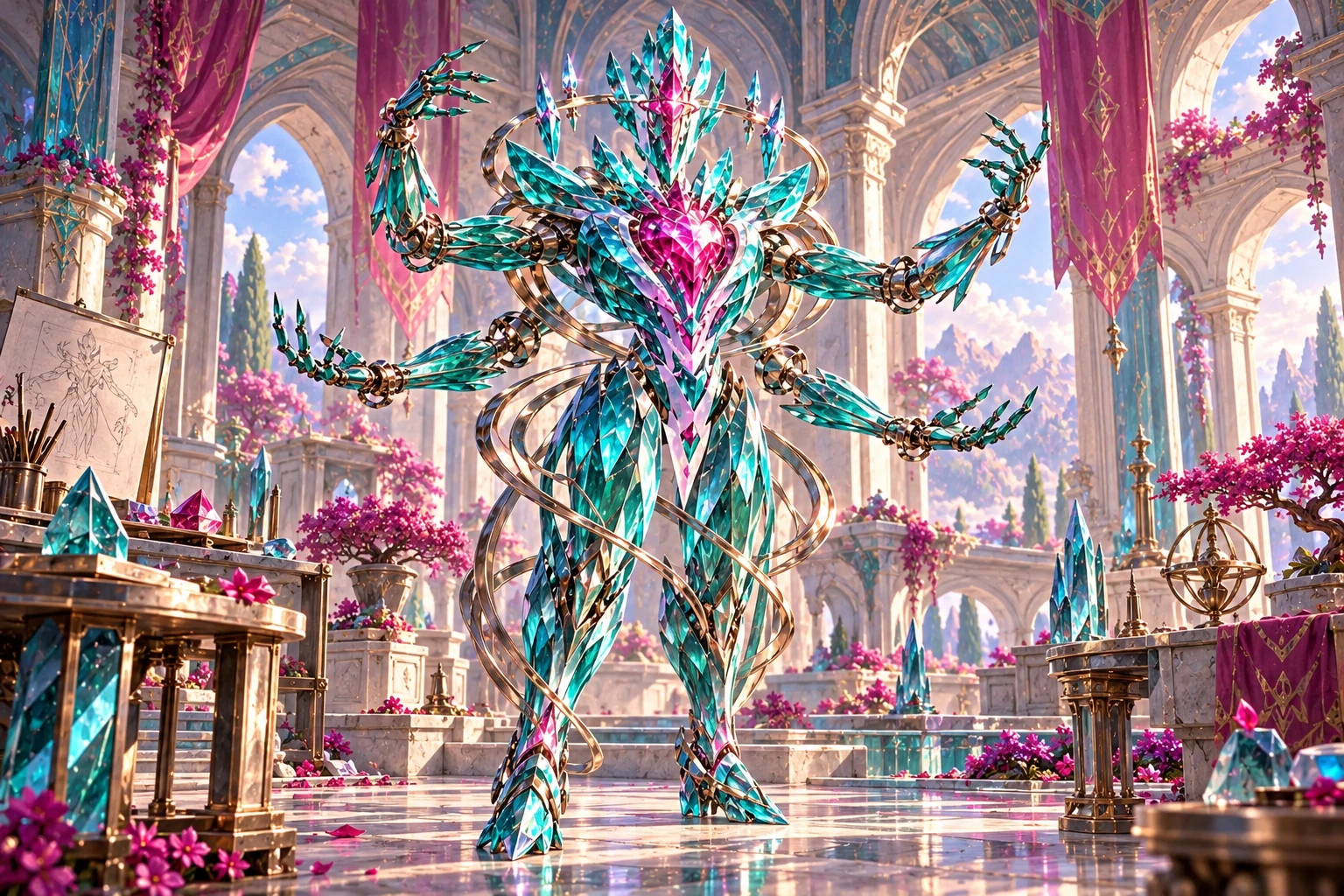 Architect of the Prismatic Crown — Spire Architect path