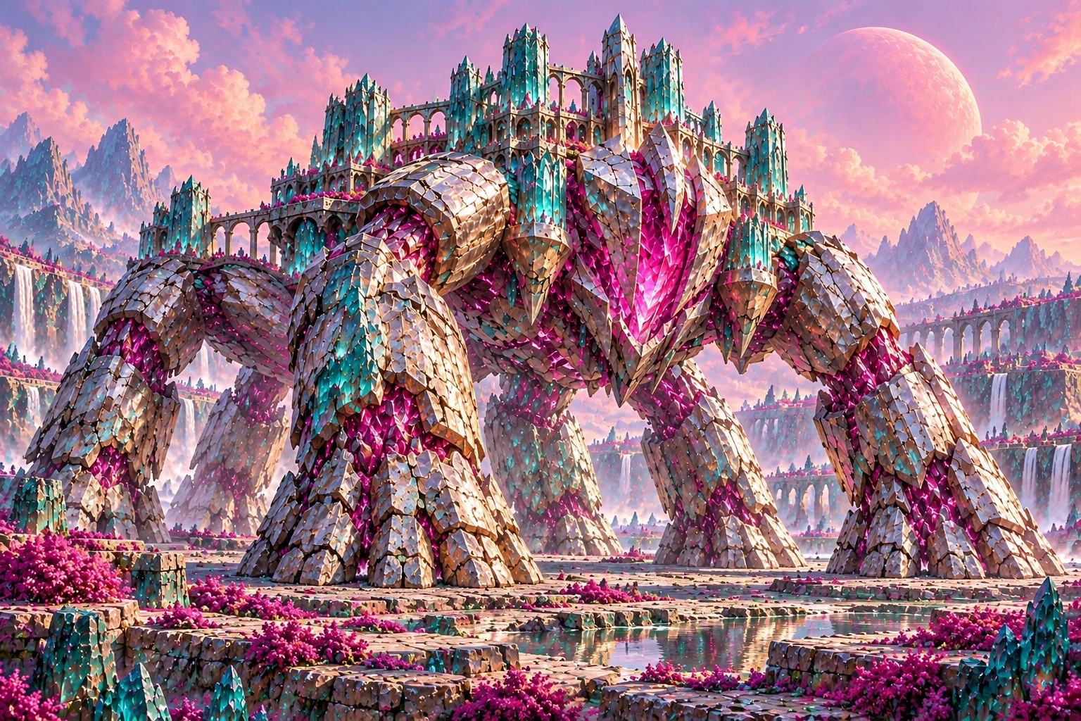 The Adamant Citadel — Citadel Walker path