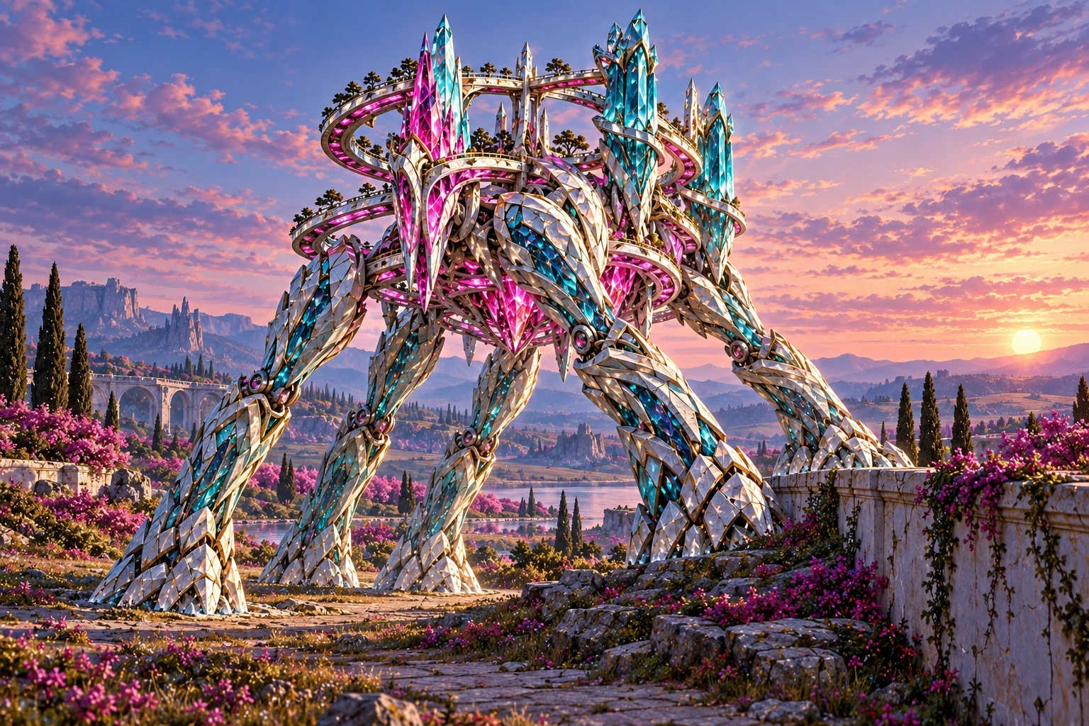 Heart of the Infinite Relay — Relay Titan path