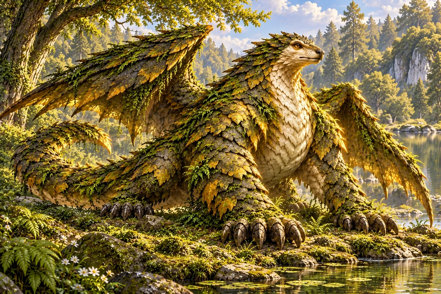 Verdant Bulwark — Shellwarden path