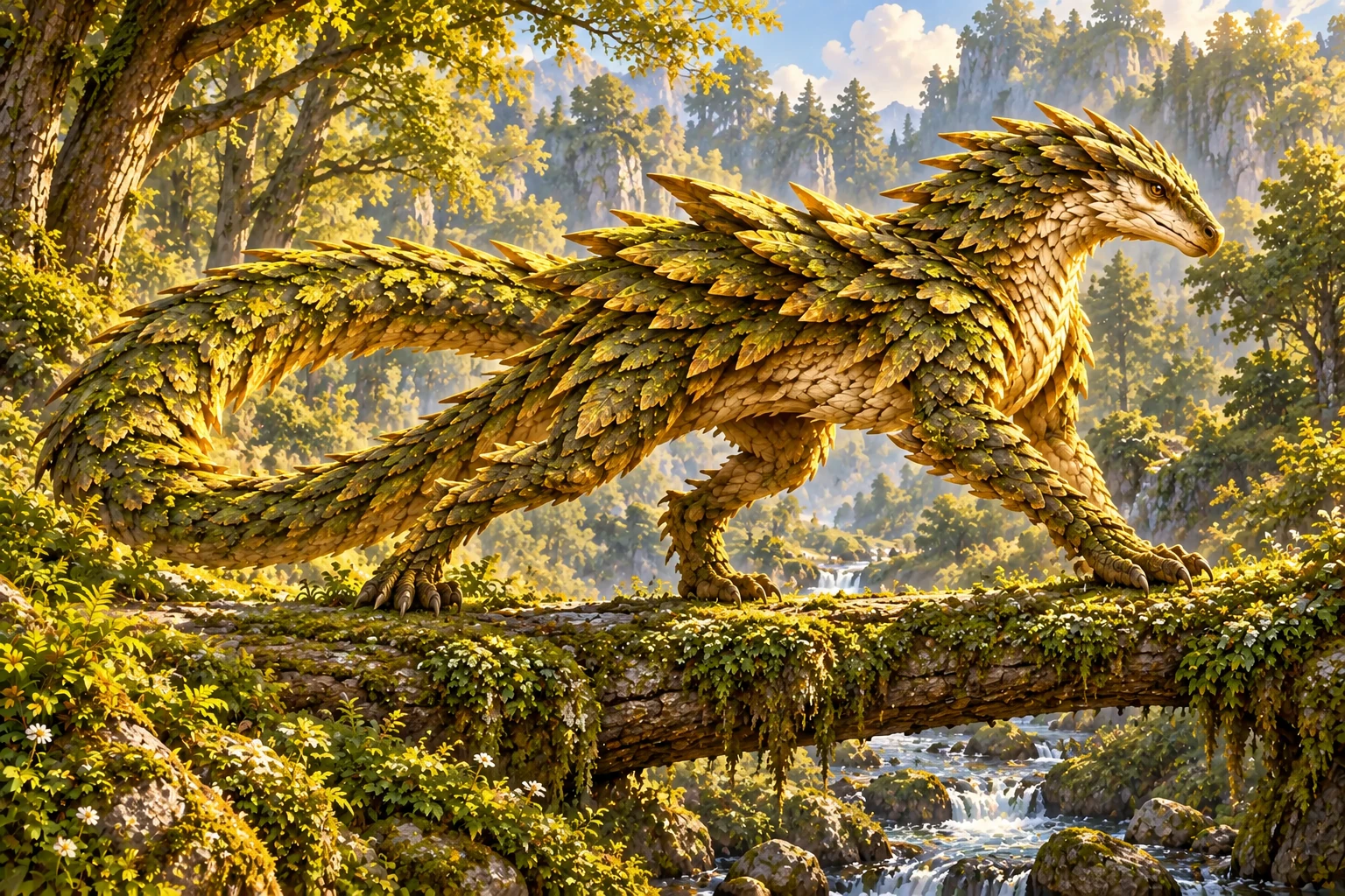 Rootspan Colossus — Bridgewright path