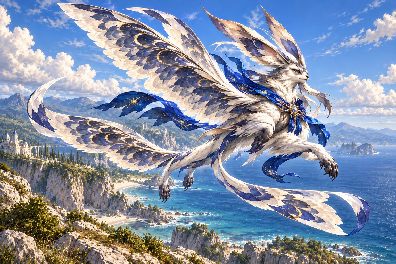 Galecrest Ascendant — Stormdancer path