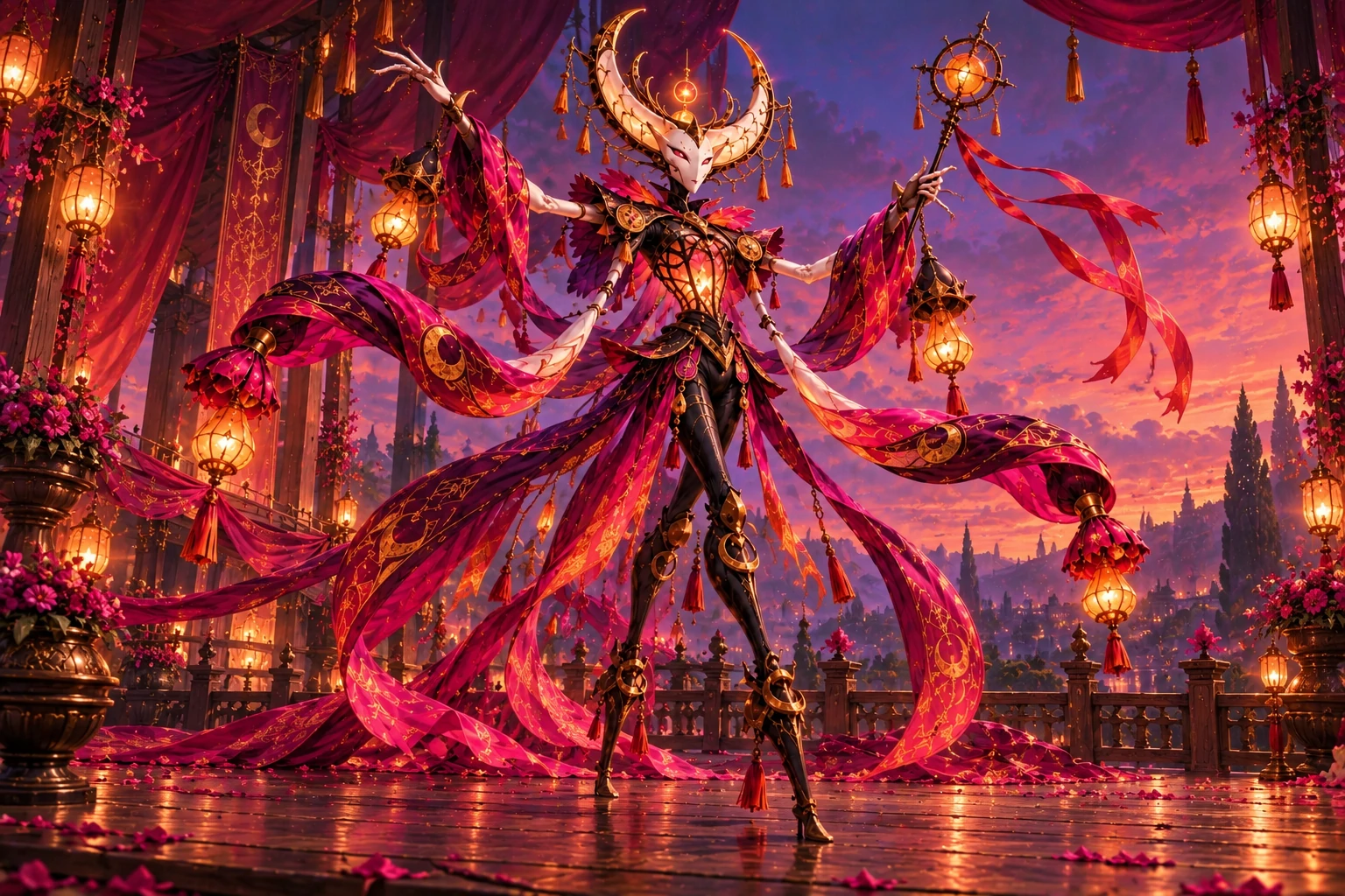 Sovereign of the Endless Revel — Crown of Revels path