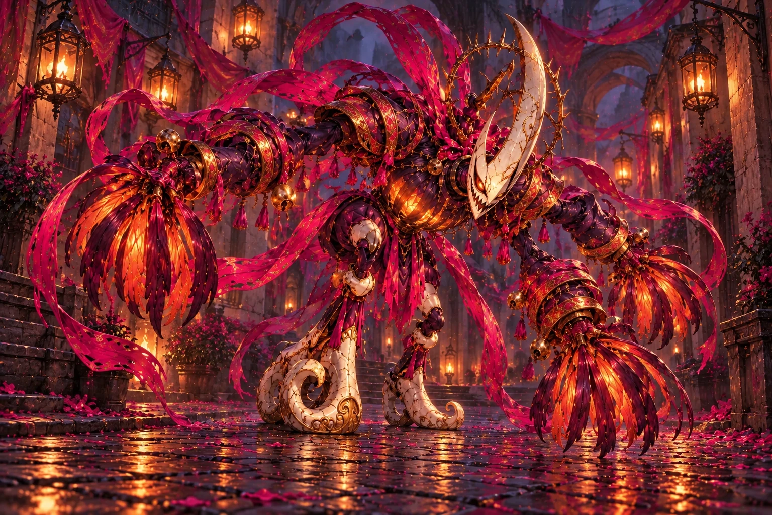 The Thousandmask Dread — Masquerade Tyrant path