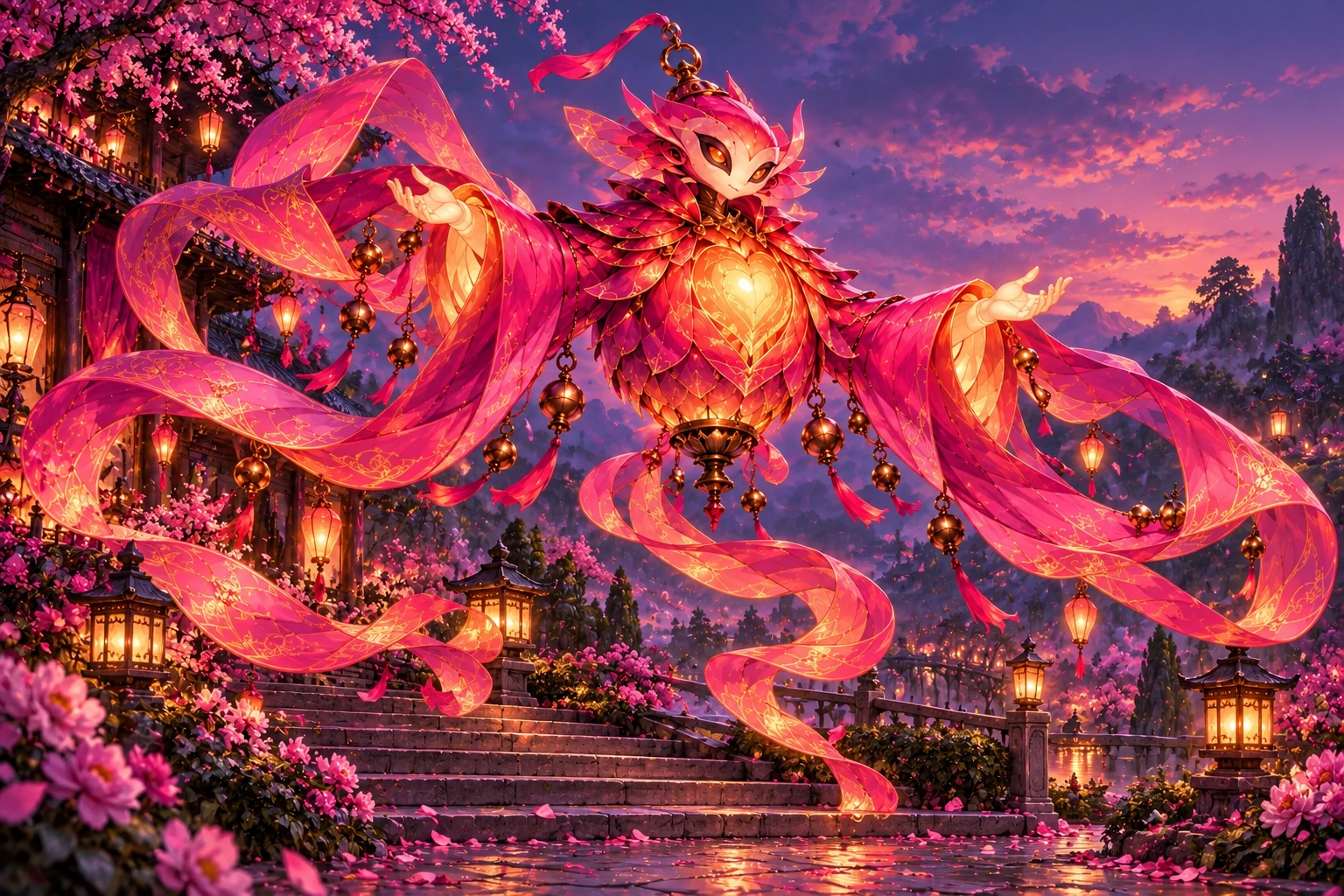 Matriarch of a Thousand Lanterns — Lantern Maestra path