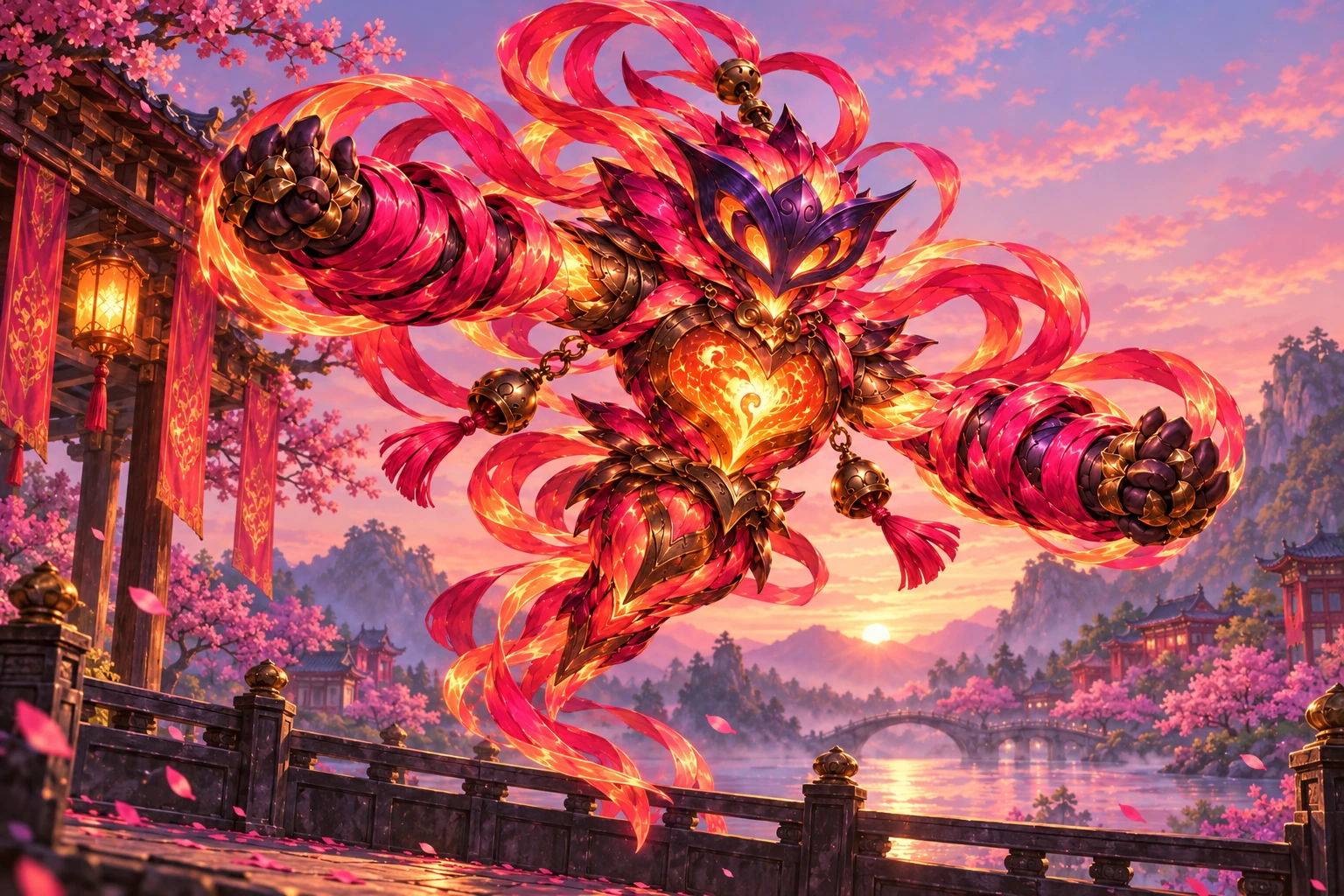 Inferno of the Grand Procession — Riotheart path