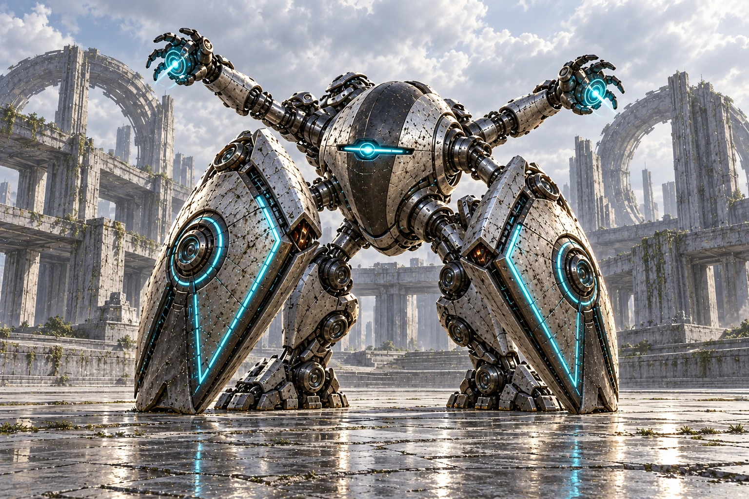 Aegrix, the Unyielding Gate — Bastion path