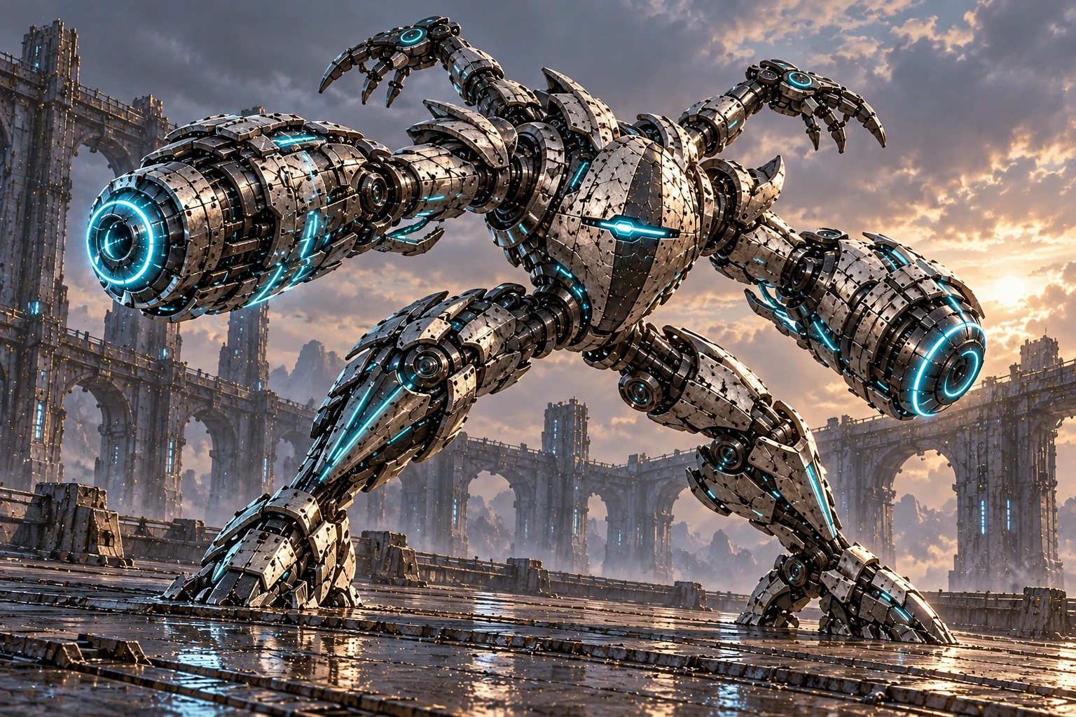 Aegrix, Engine of Retribution — Reprisal path