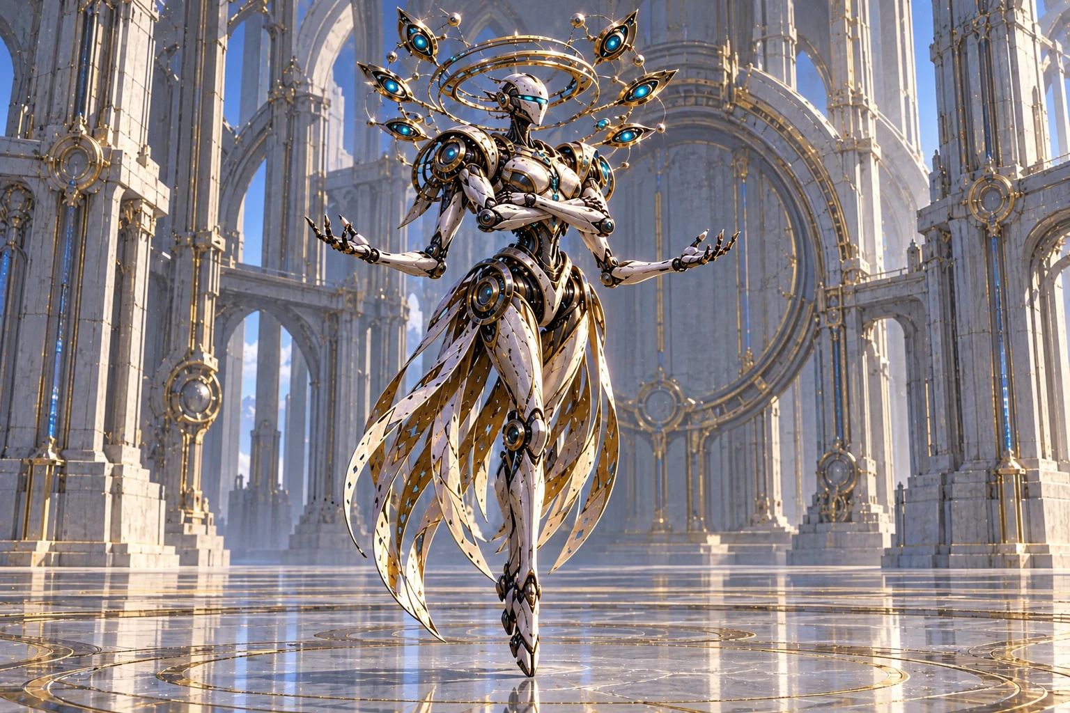 Syntra, the Awakened Oracle — Oracle path