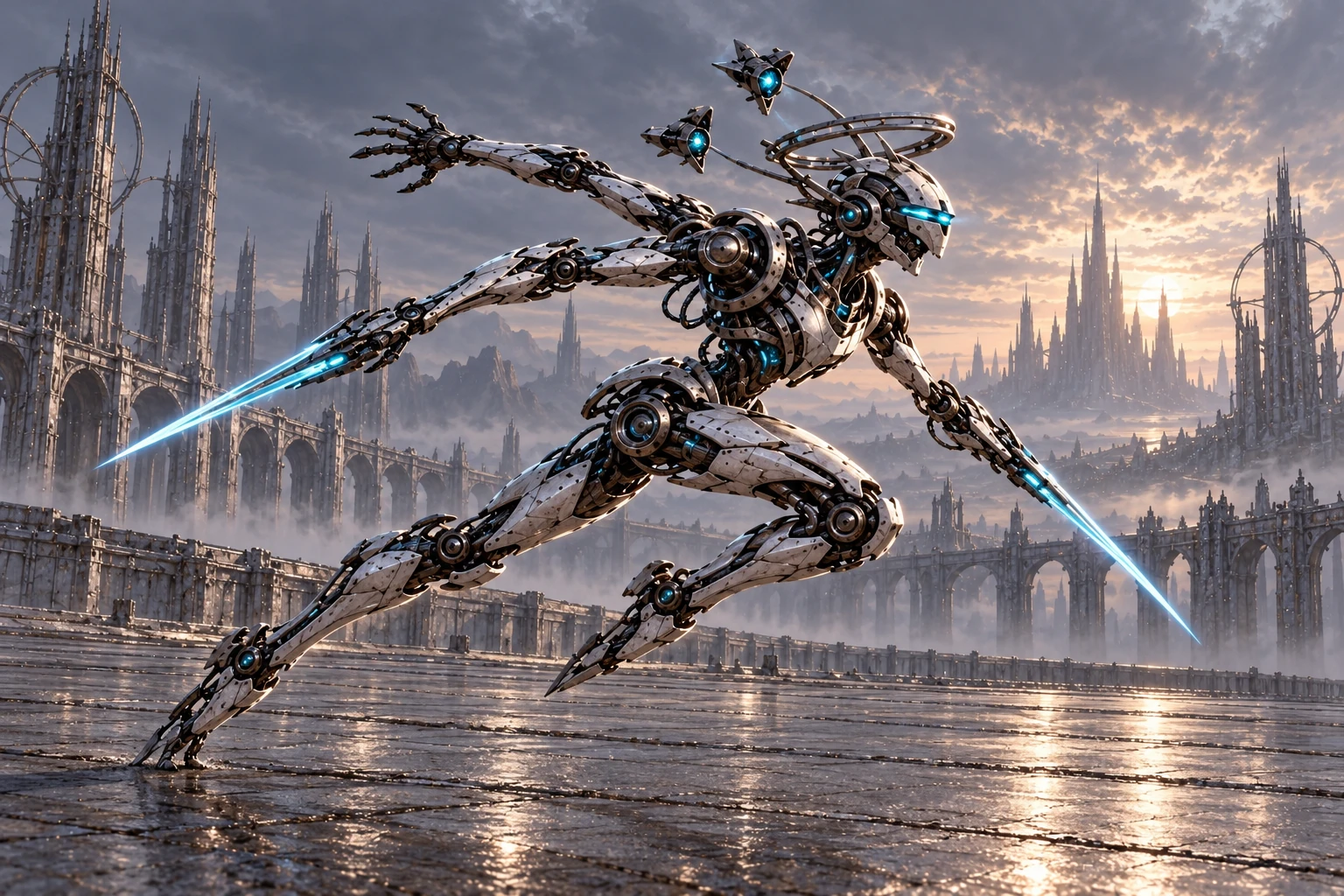Syntra, the Inescapable Signal — Pursuit path