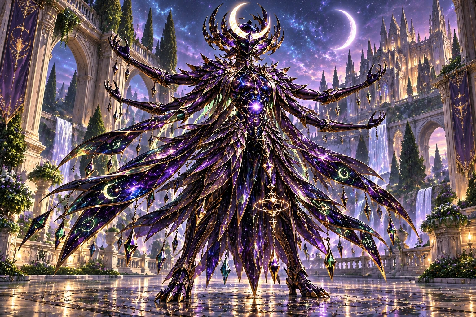 Empress of the Last Threshold — Gate Sovereign path