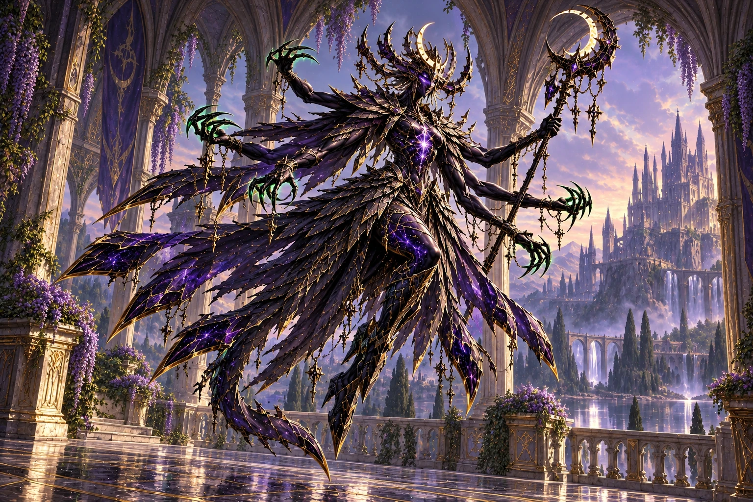 Crown of the Unspoken Hex — Curse Oracle path