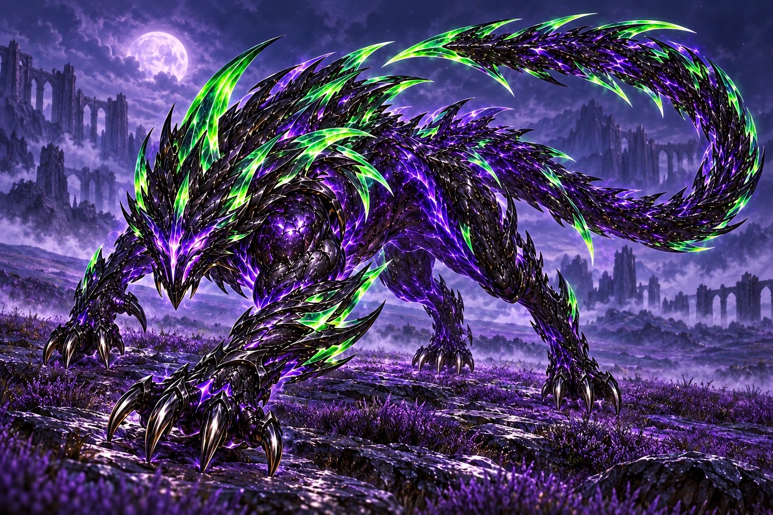Dreadclaw of the Veil — Riftstalker path