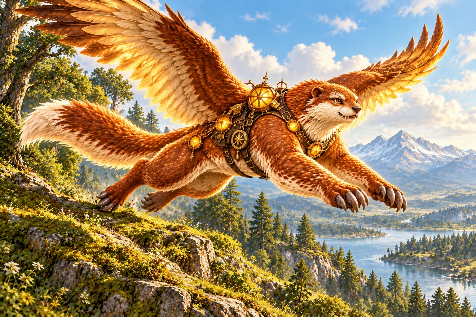 Dawnbound Pathfinder — Trailblazer path