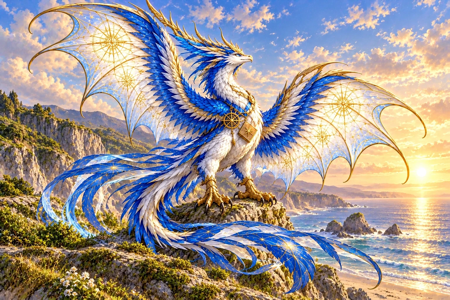 Crown of the Open Sky — Windguide path