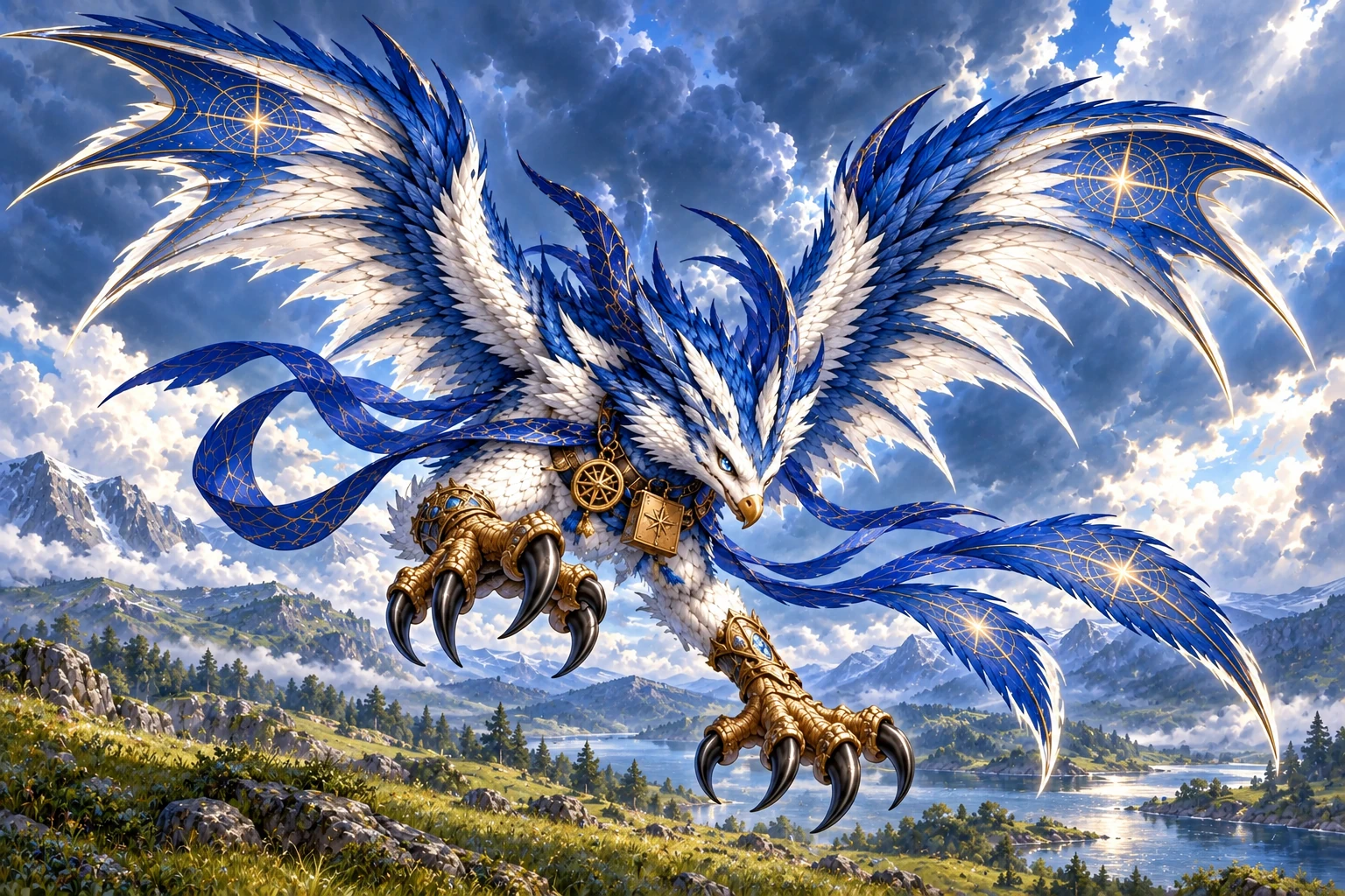 Tempest Talon — Stormwing path