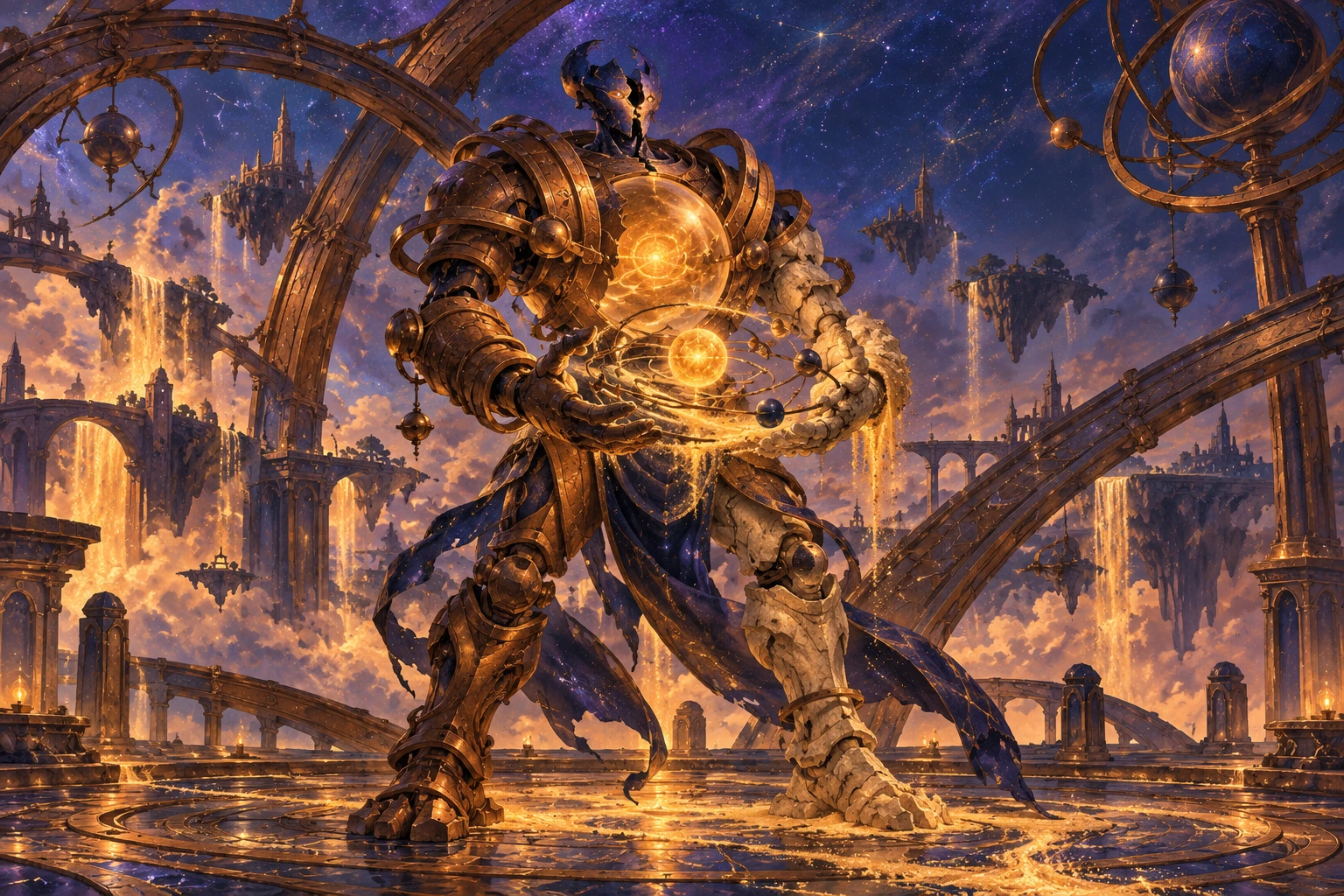 Meridian Keeper first evolution