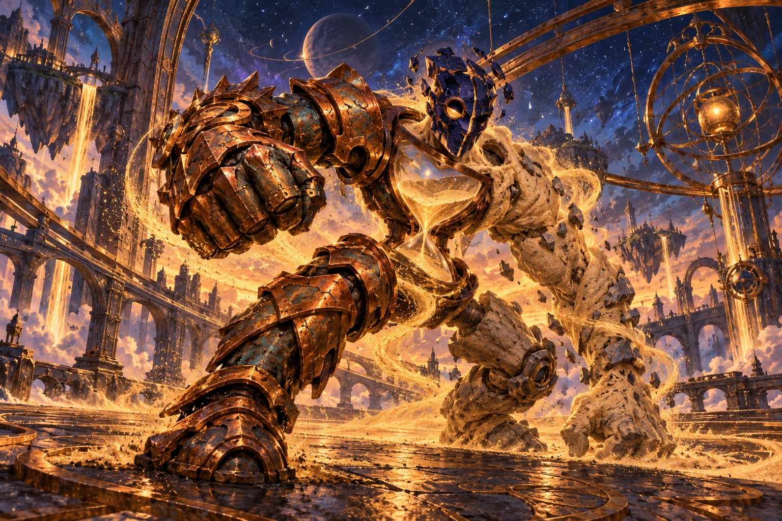 Age of Ruin first evolution