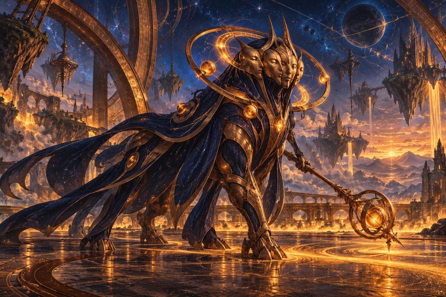Brass Judicator first evolution