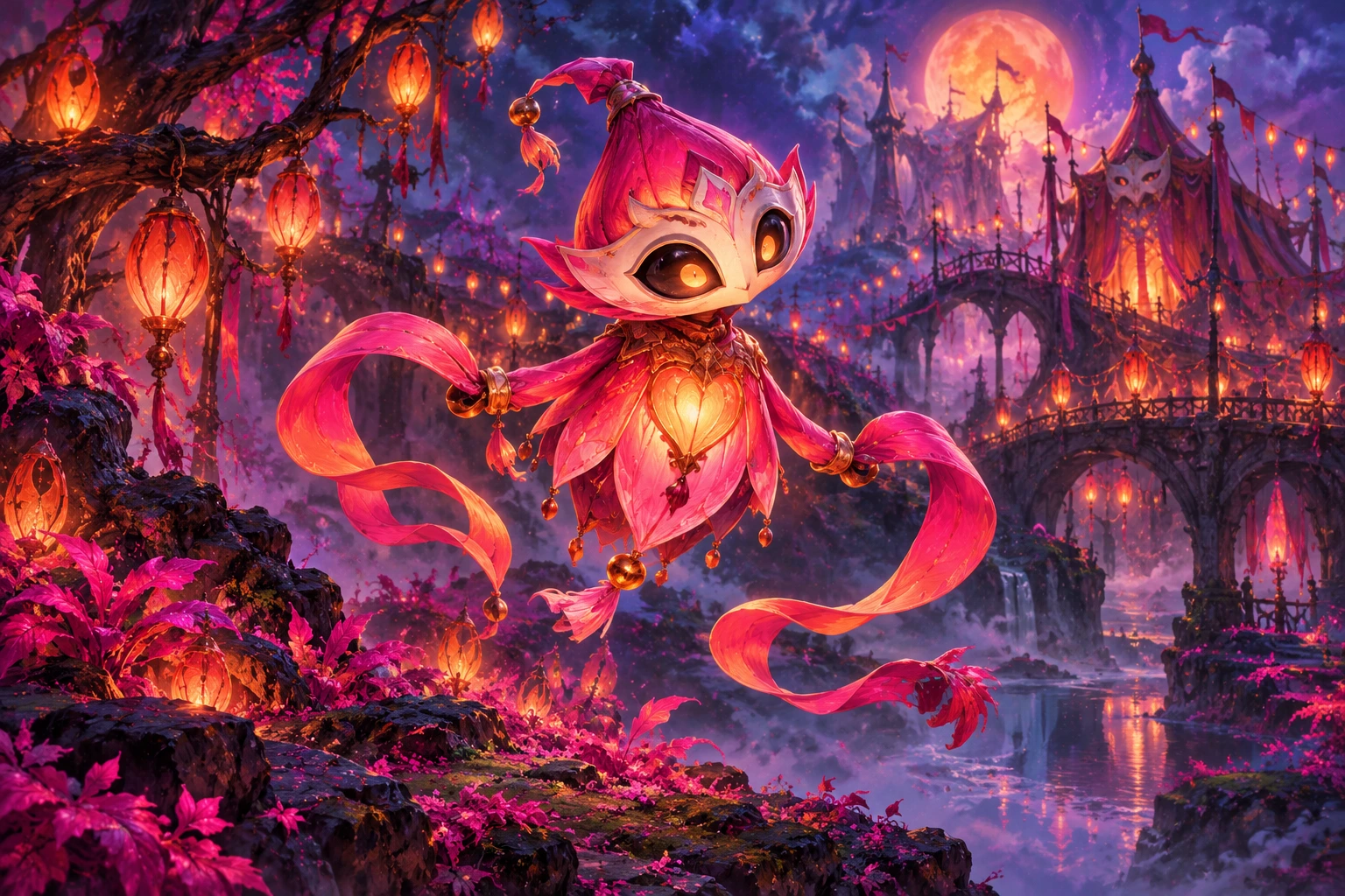 Pippa, Lanternheart illustration