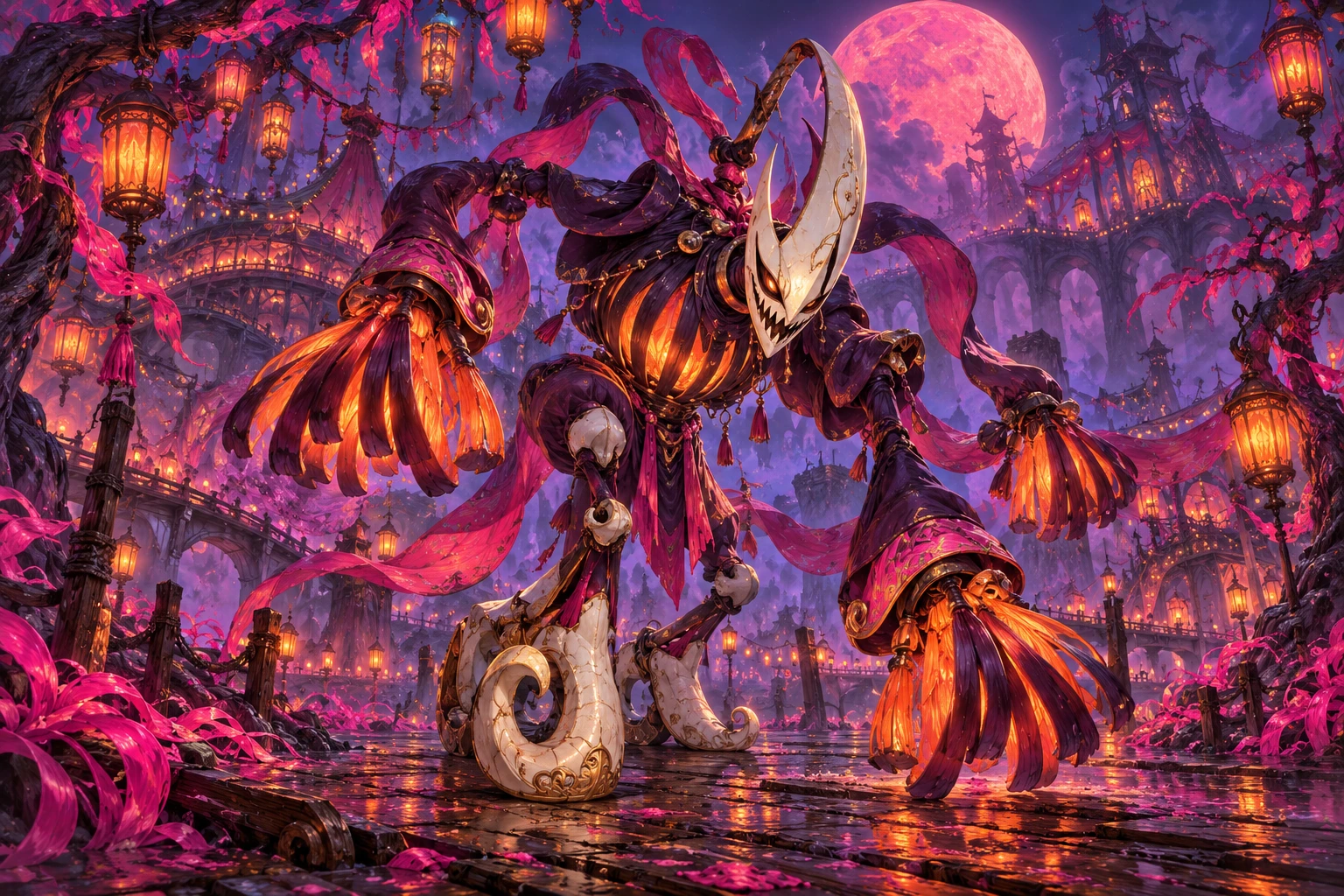 Masquerade Tyrant first evolution