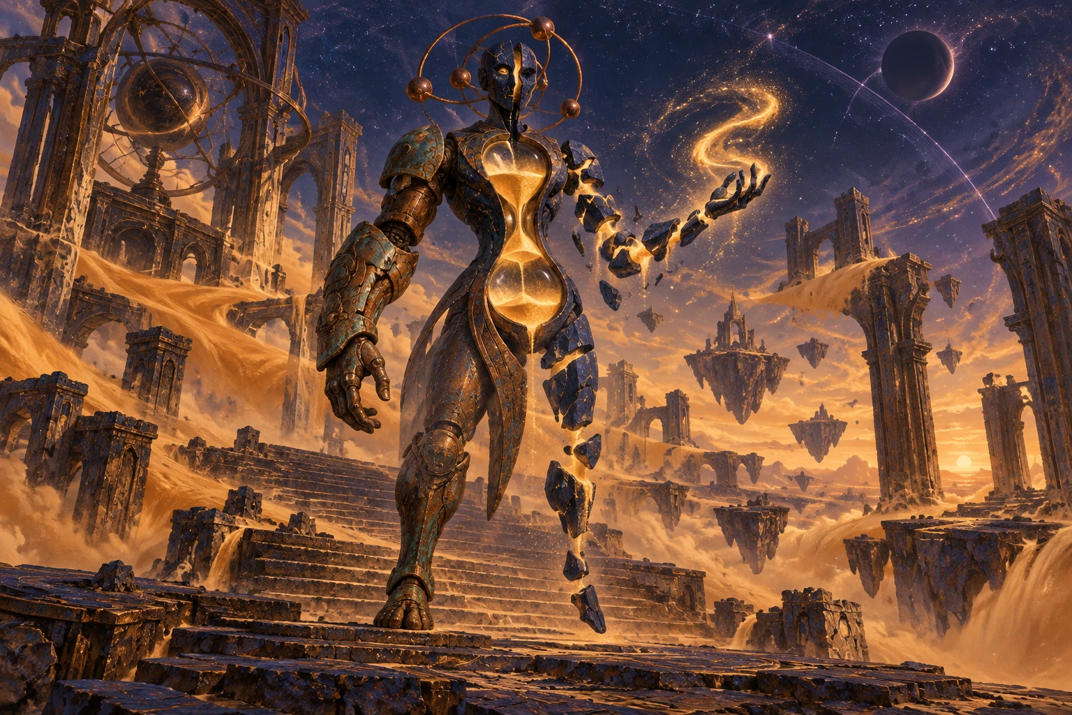 Orryx, the Unfinished illustration