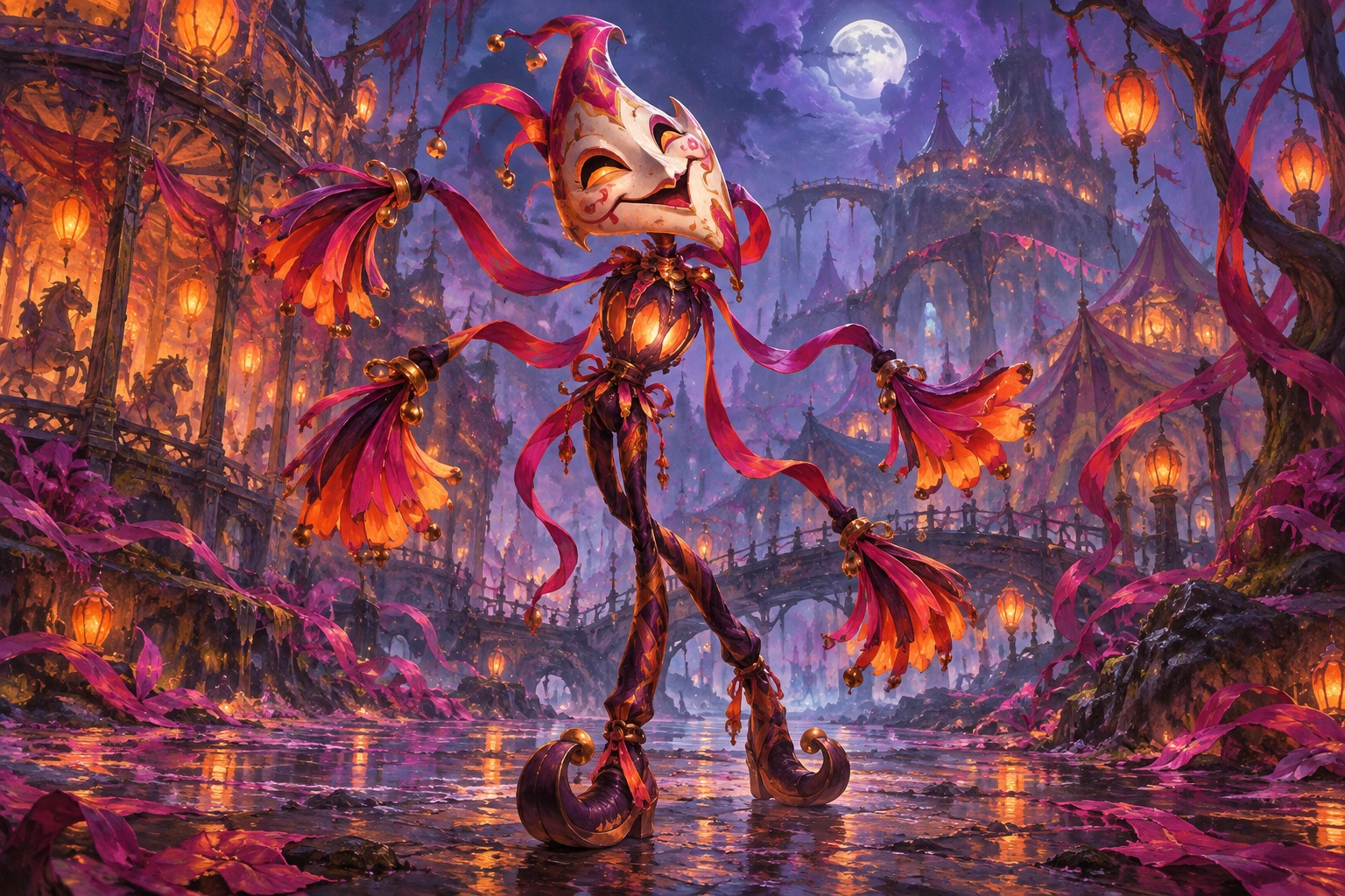 Zazri, the Grand Misrule illustration