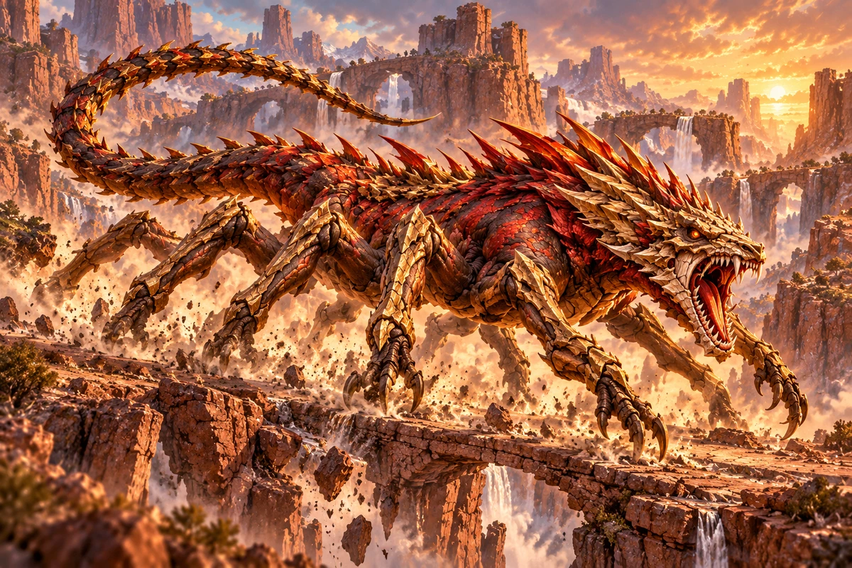 Eightfold Ravager