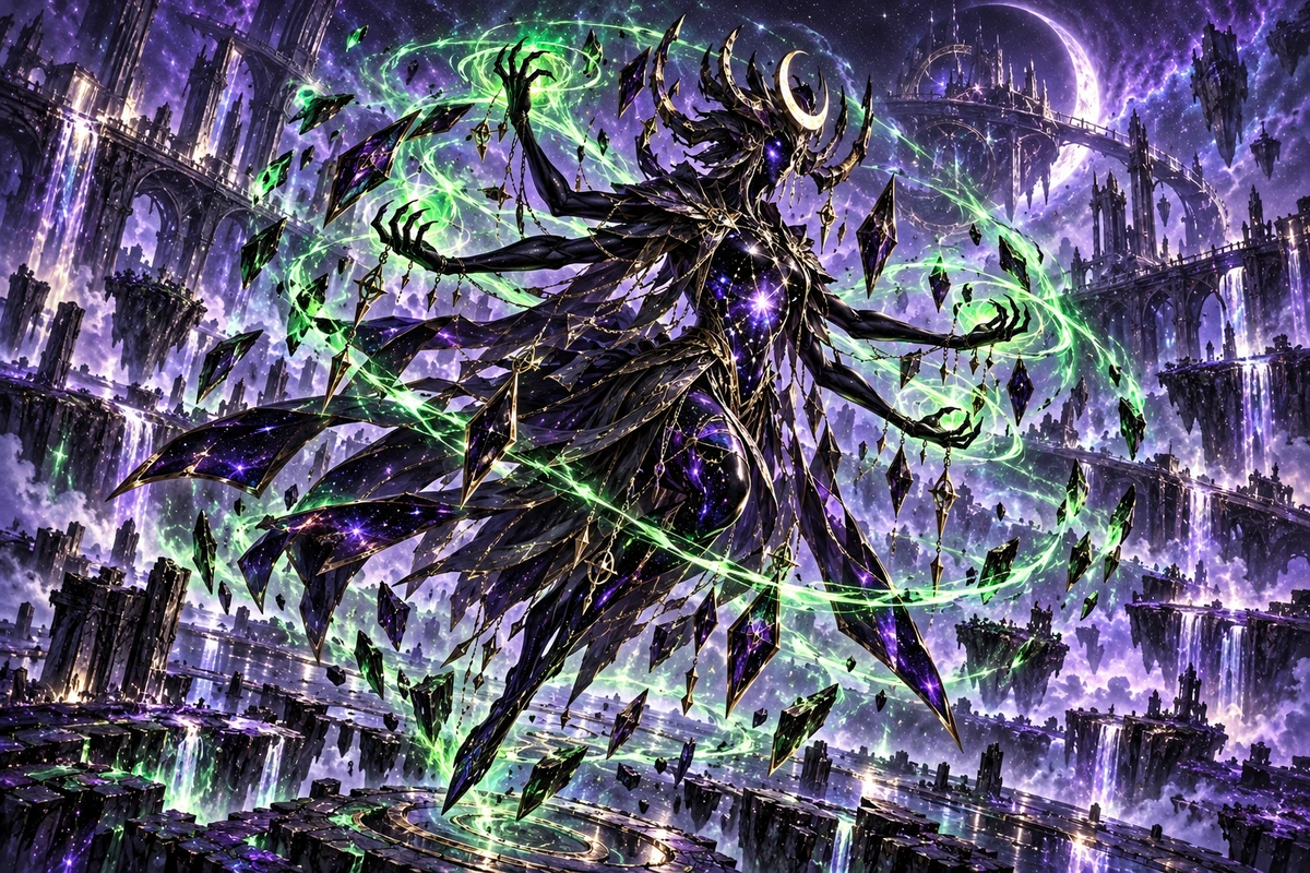Curse Oracle first evolution