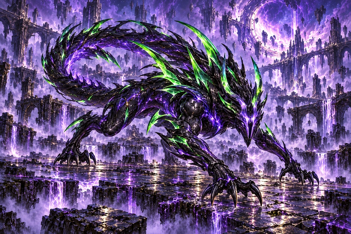 Riftstalker first evolution