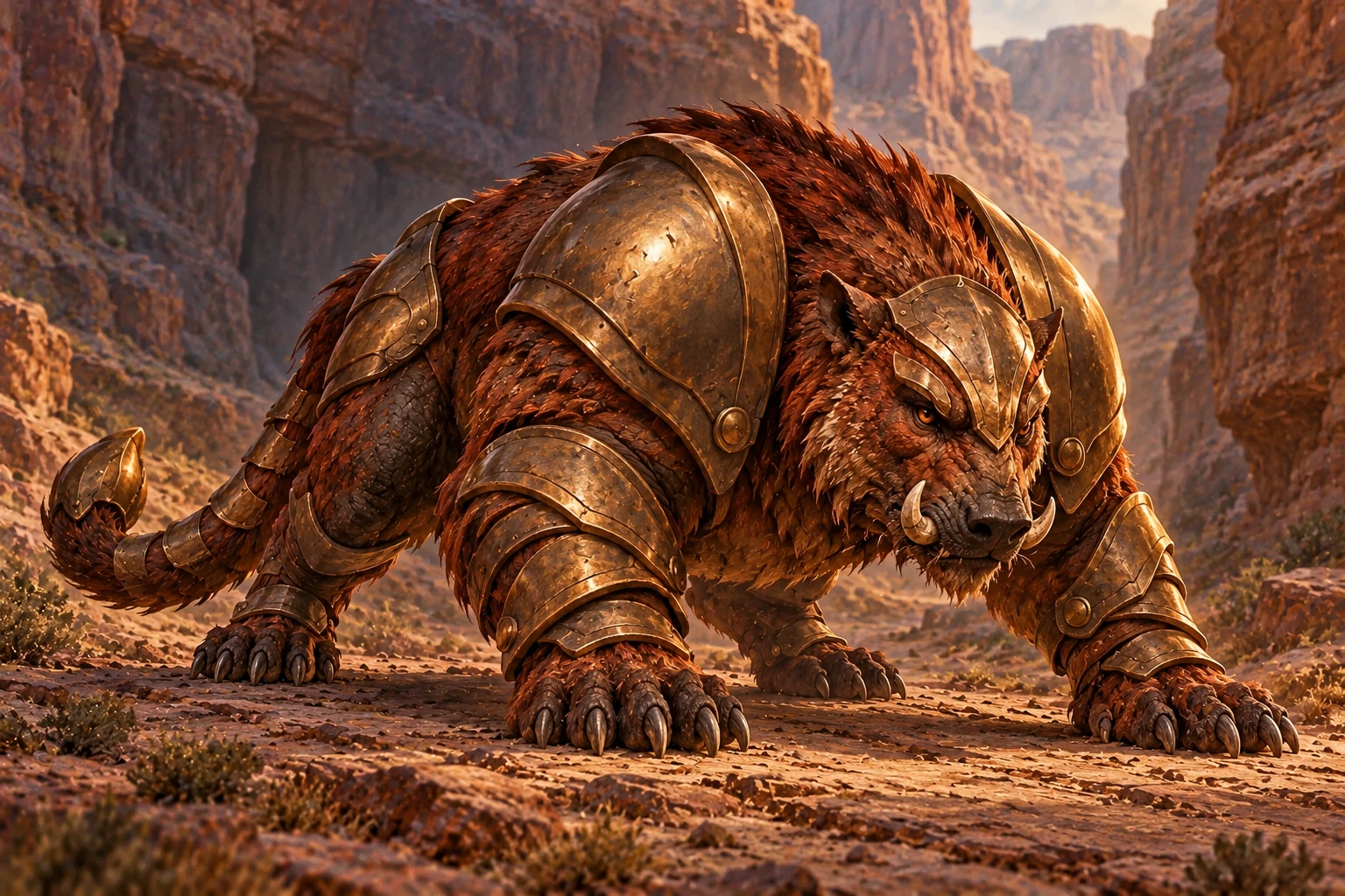 Pack Bastion first evolution
