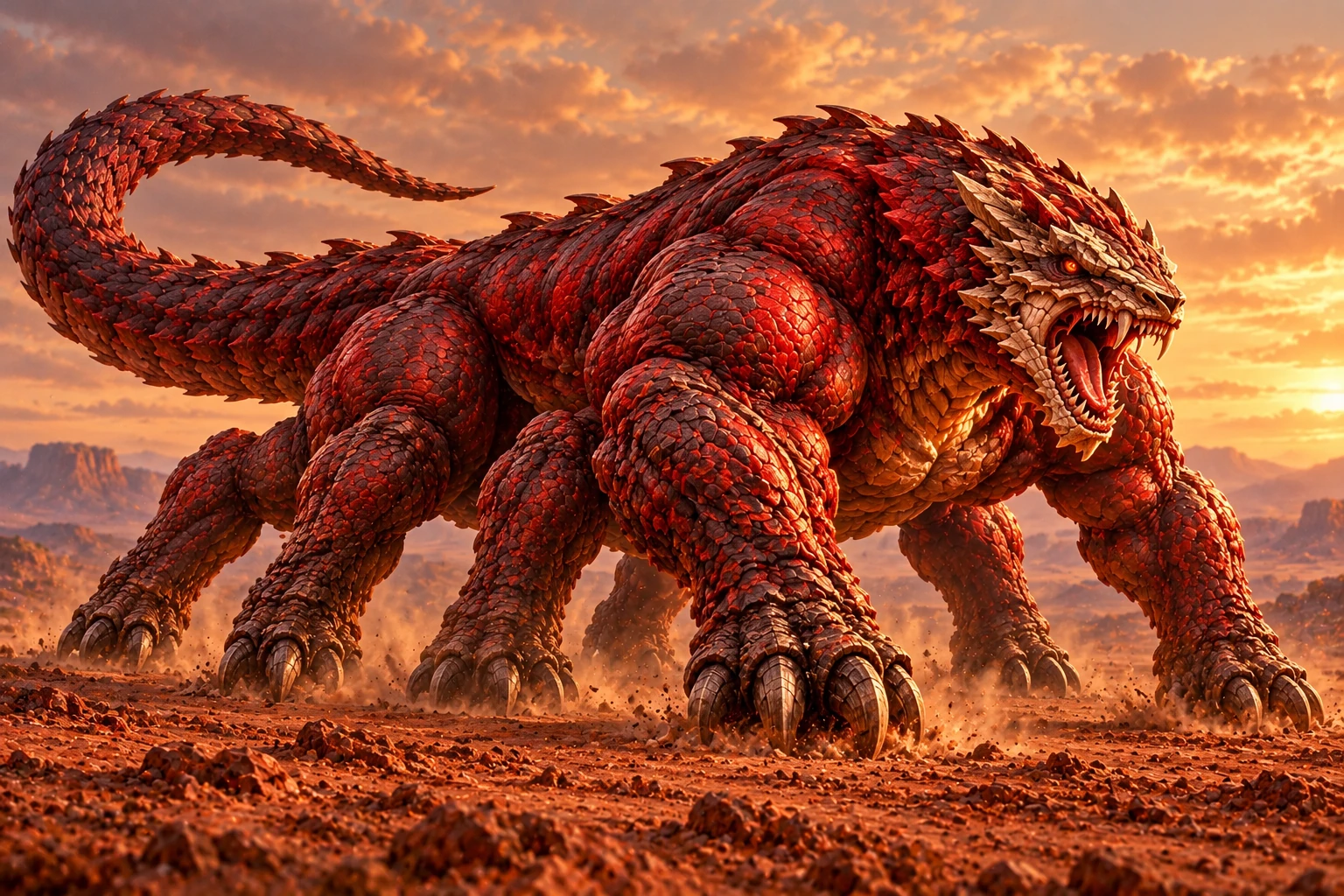 Eightfold Cataclysm — Eightfold Ravager path