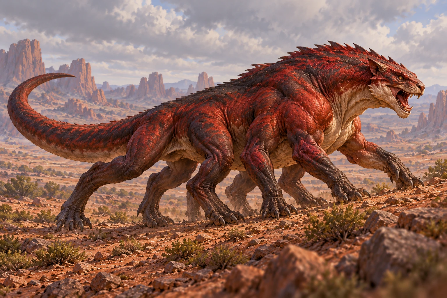 Eightfold Ravager first evolution