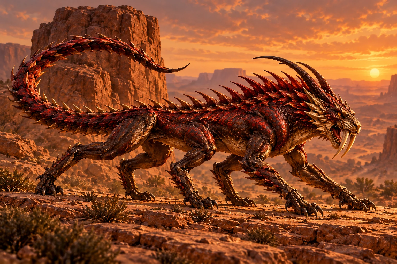 Fang Sovereign first evolution
