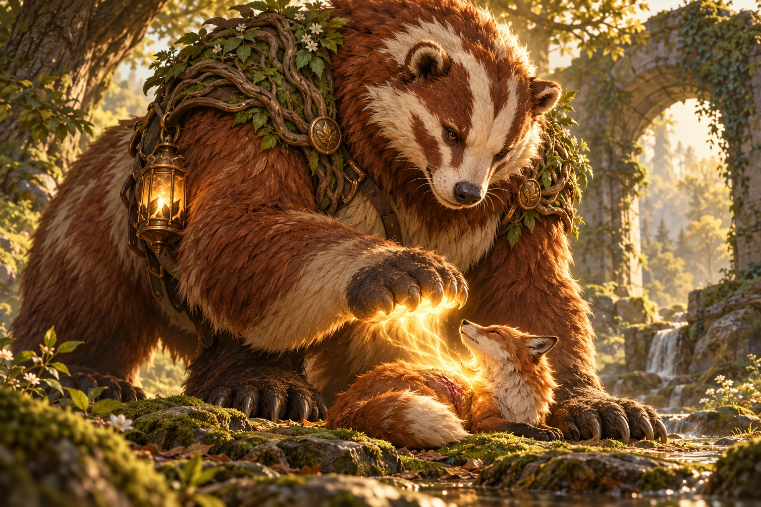 Hearthroot Matriarch illustration