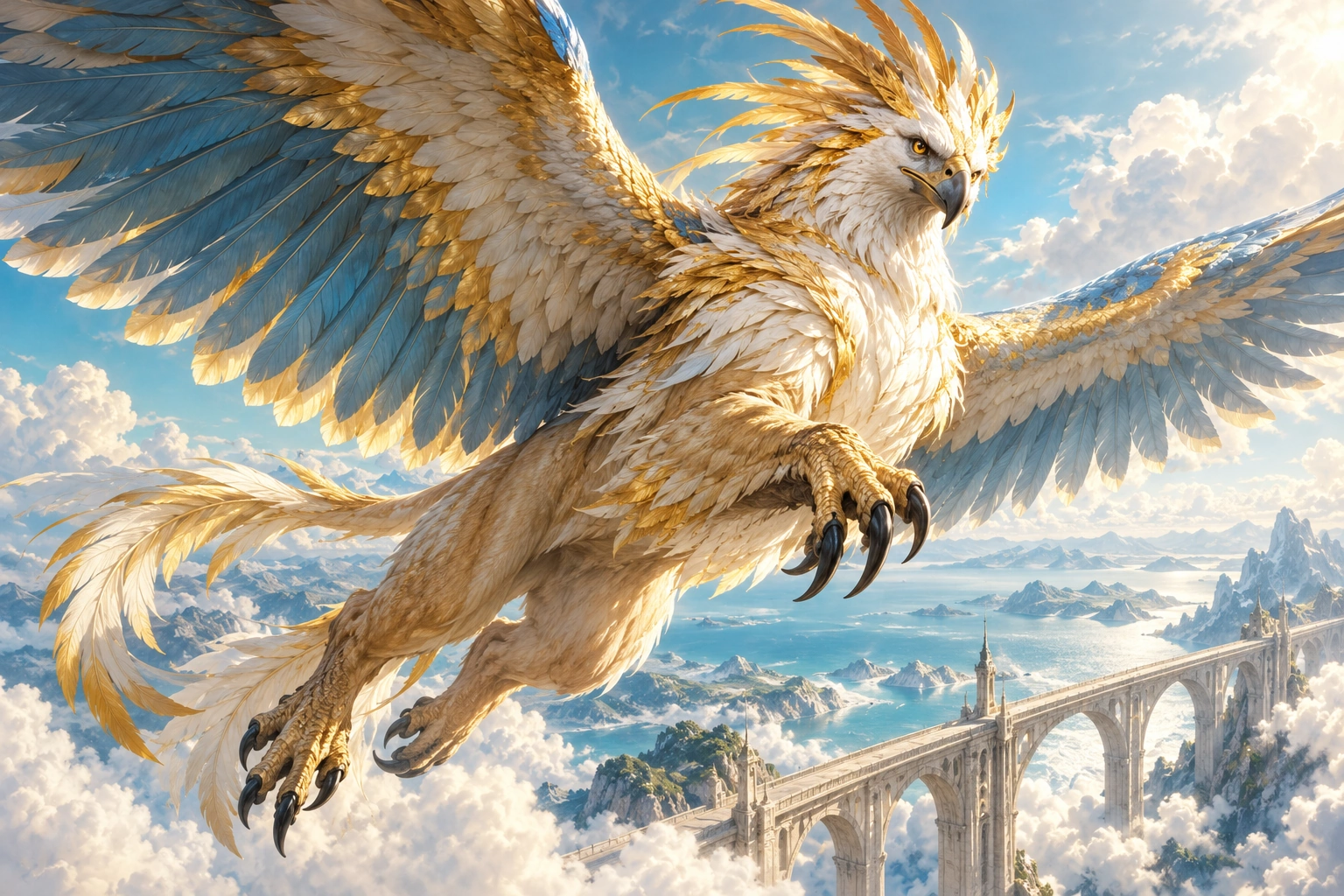 Auric Cloud Regent illustration