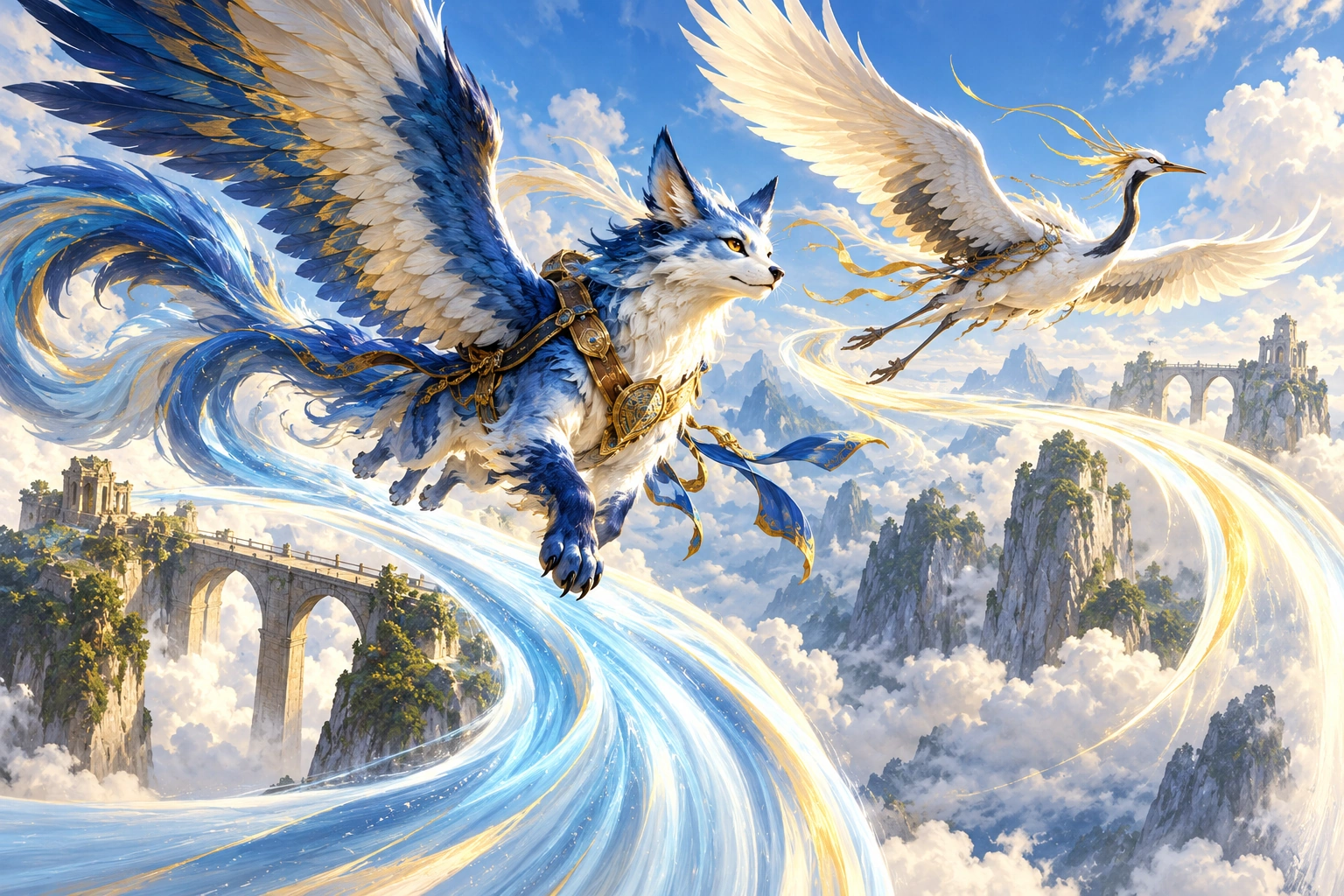 Windward Procession illustration