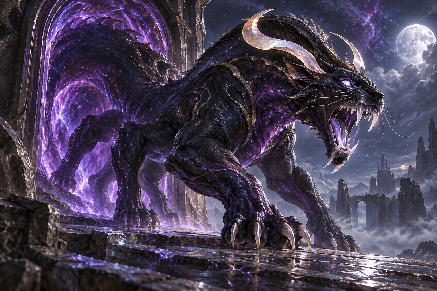 Maw Beyond the Map illustration