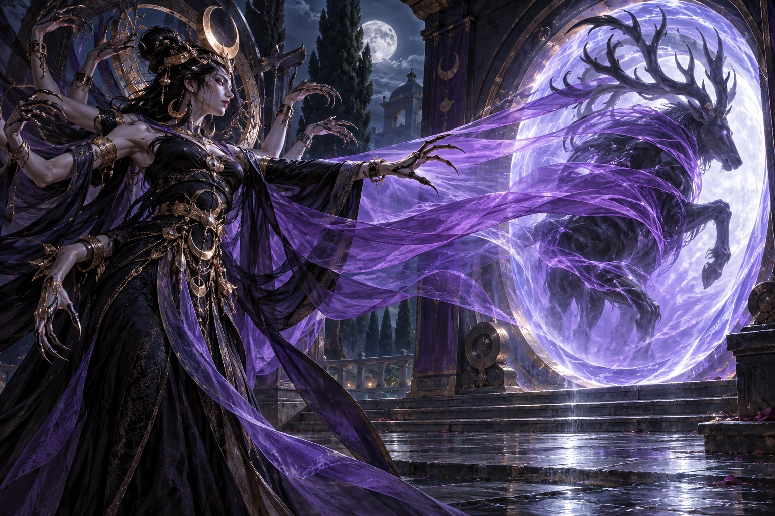 Veil of Reversal illustration