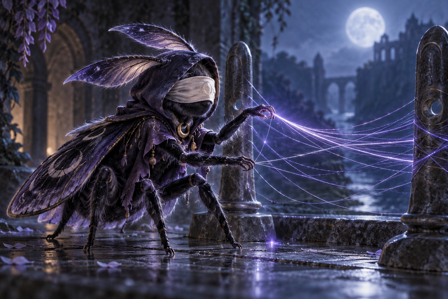 Threadblind Acolyte illustration