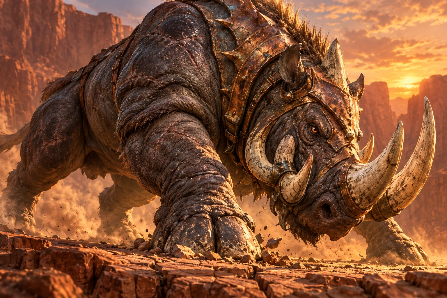 Thronetusk Colossus illustration