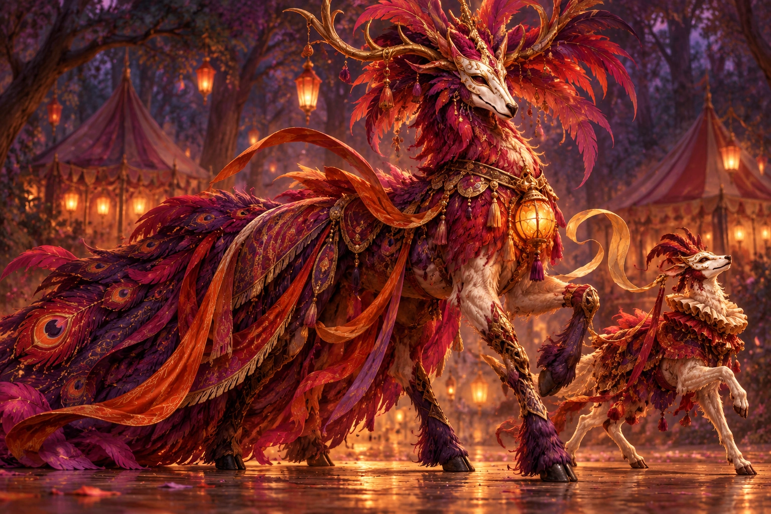 Orabella, Carnival Crown illustration