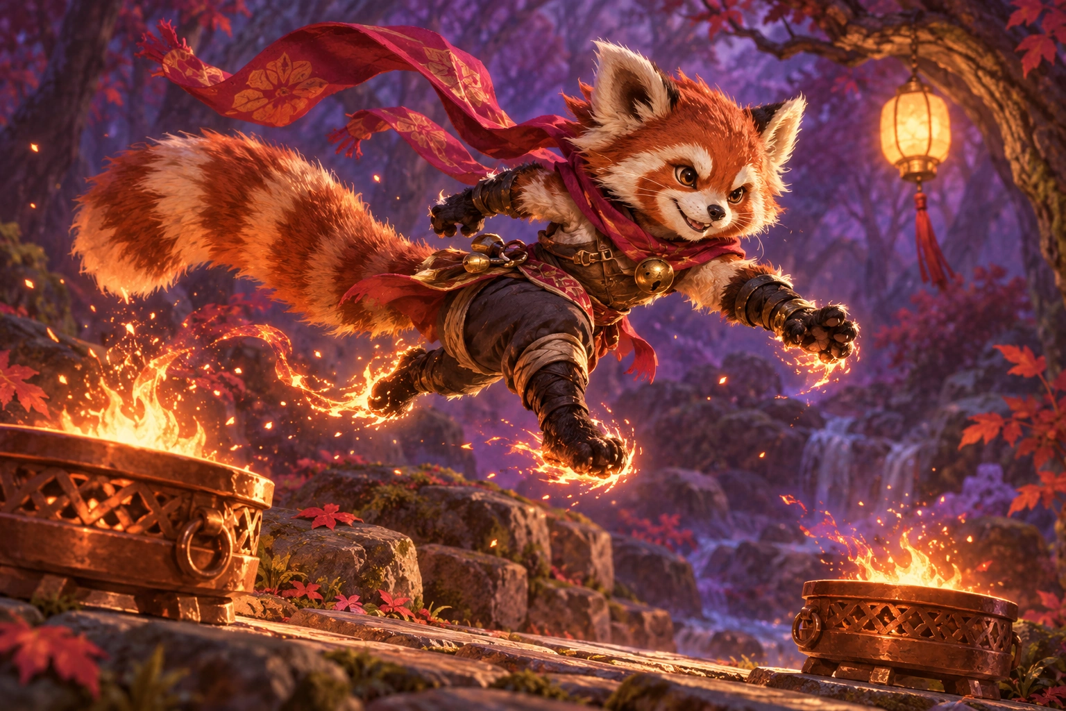 Mirthspark Firewalker illustration
