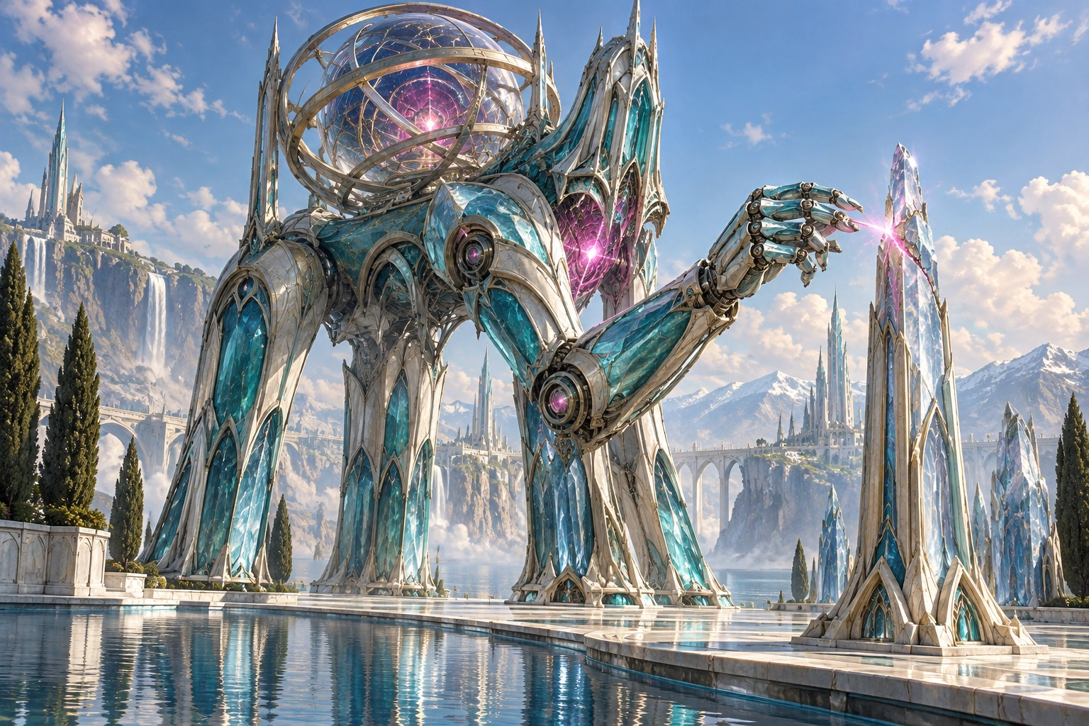 Cathedrax, Living Observatory illustration