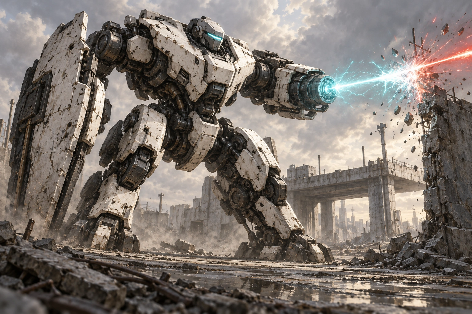 Last Horizon Executor illustration